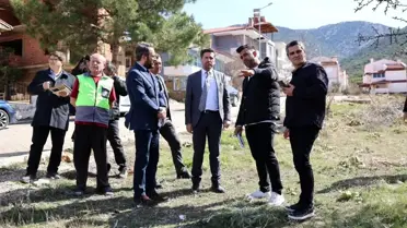 Tavas'ta yürütülen sosyal alan projeleri