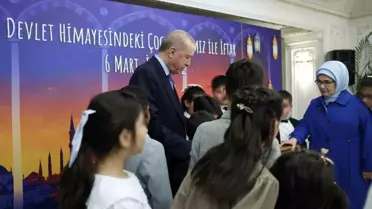 İftar sofrasında çekilen fotoğraf