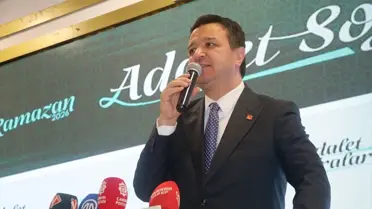 Arıkan konuşma anı