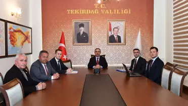 Tekirdağ’da içme suyu değerlendirme toplantısı