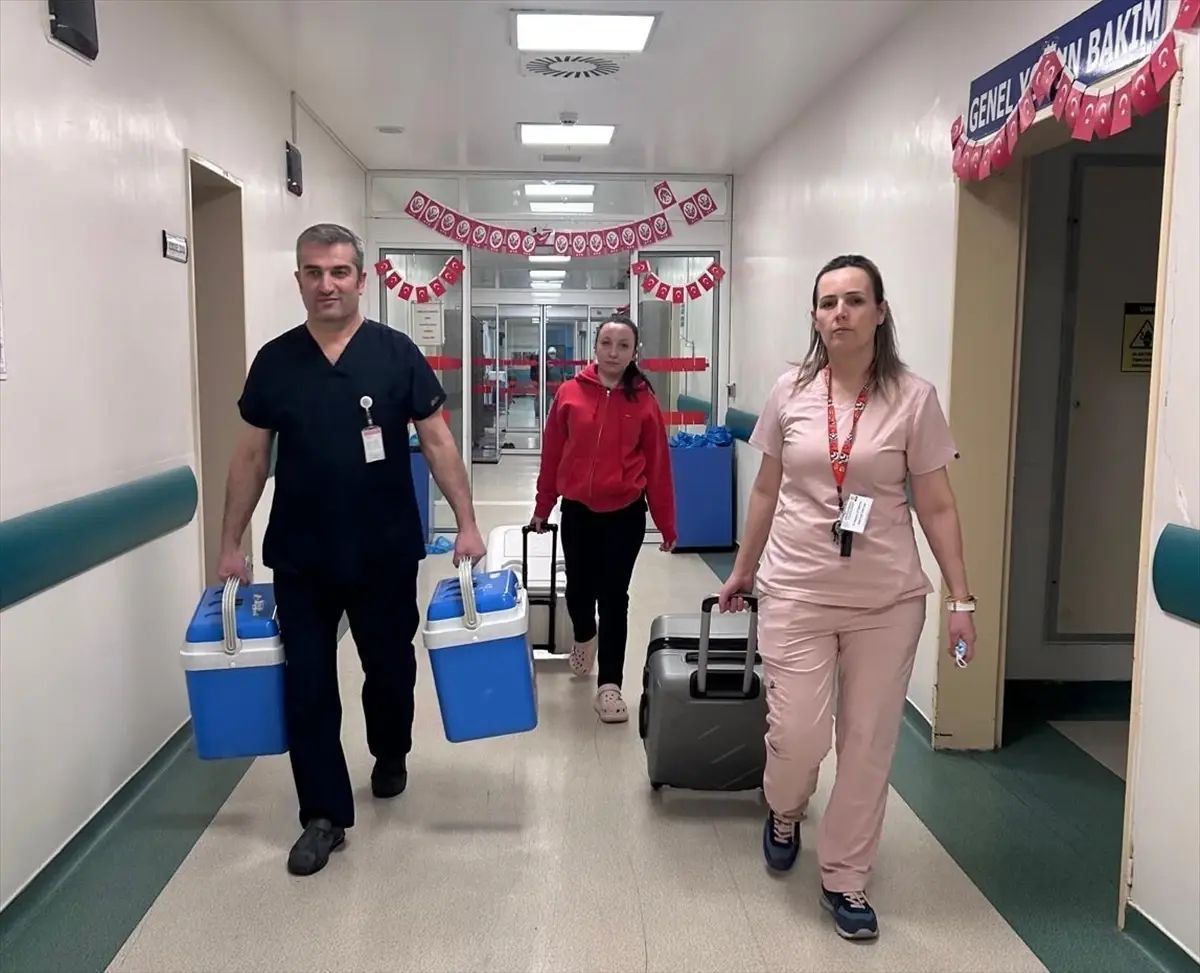 Bursa’da Beyin Ölümü Olan Aile Hekiminin Organları 5 Hastaya Hayat Verdi