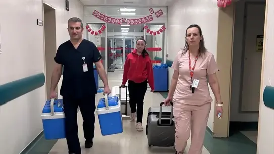 Organ nakli yapılan hastalar