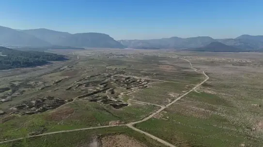 Kuraklık etkisi altındaki tarım arazileri