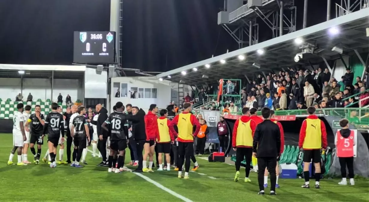 Bodrum FK ve Iğdır FK Ziraat Türkiye Kupası B Grubu’nda 0-0 Beraberlikle Maçını Tamamladı