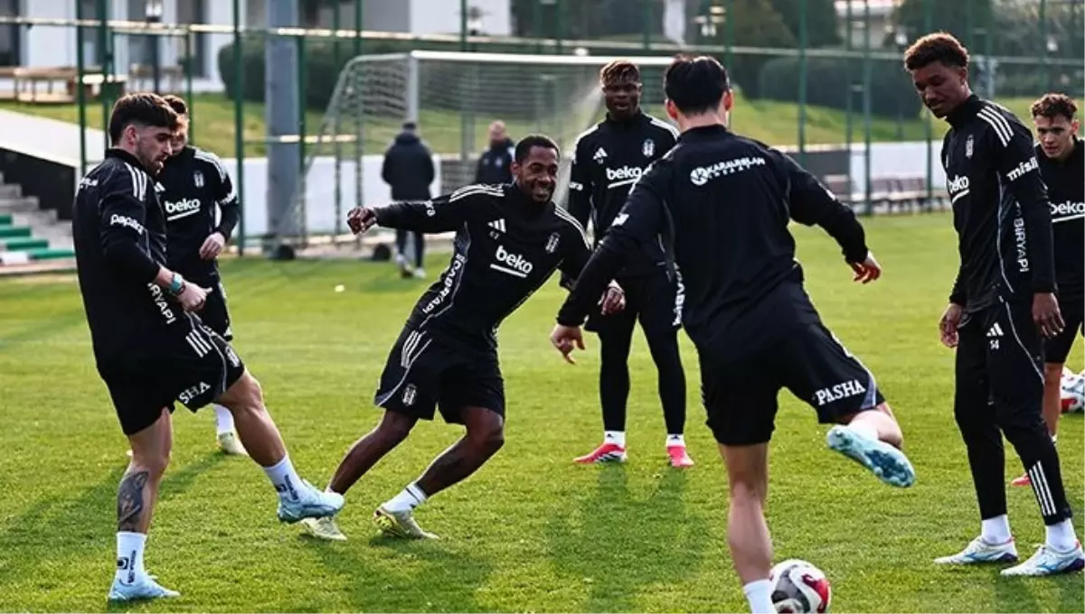 Beşiktaş, Galatasaray Maçına Hazırlıklarını Tamamladı