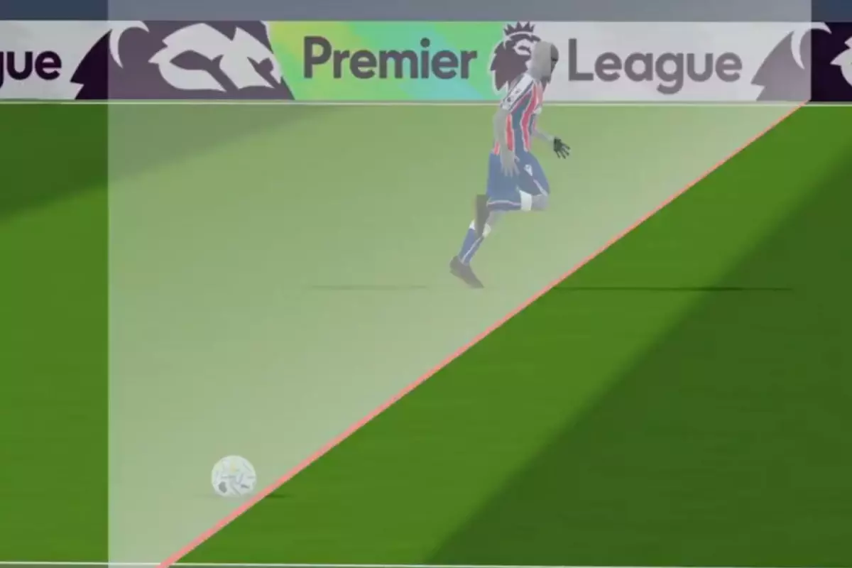 Crystal Palace – Tottenham maçında Sarr'ın golü, burun ofsaytı gerekçesiyle iptal edildi