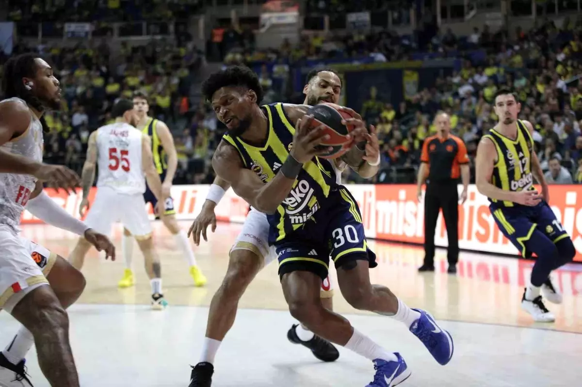 Fenerbahçe Beko, EuroLeague’de AS Monaco’yu 88-70’lik Skorla Geçti