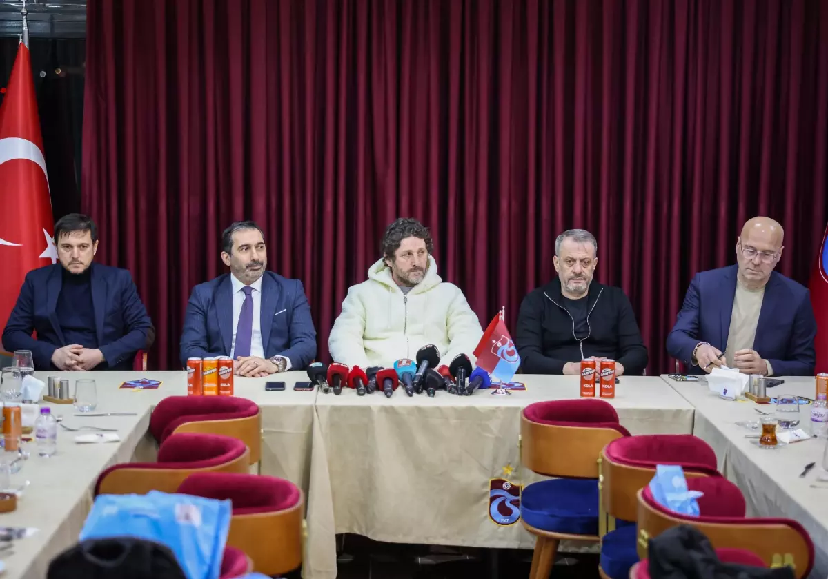 Trabzonspor'un Büyük Maç Hedefi: Fatih Tekke'den Galibiyet Mesajı