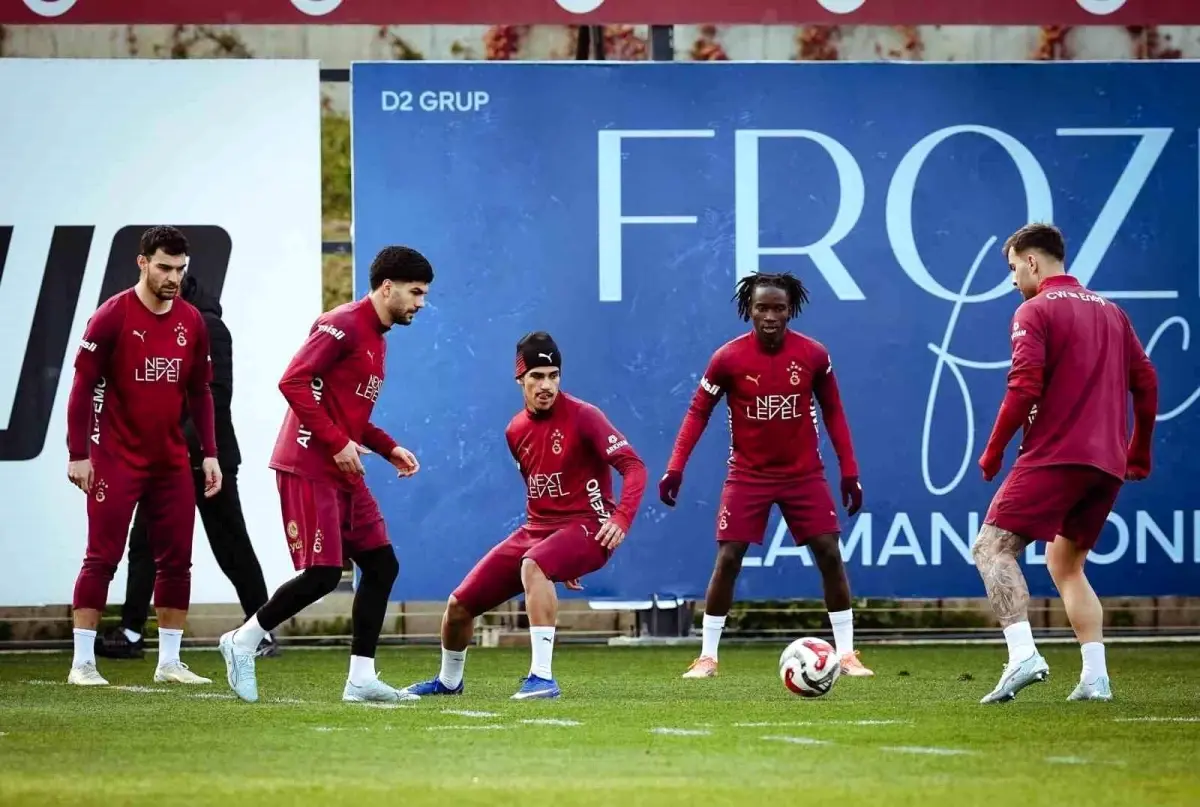 Galatasaray, Beşiktaş Karşısında Sahaya Hazır: Kemerburgaz'da Son Antrenman