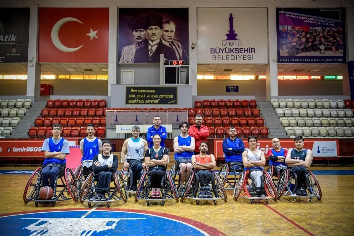 Engellilik Engellemedi: Medine Alper’in Tekerlekli Sandalye Basketbolunda Zafer Yolculuğu