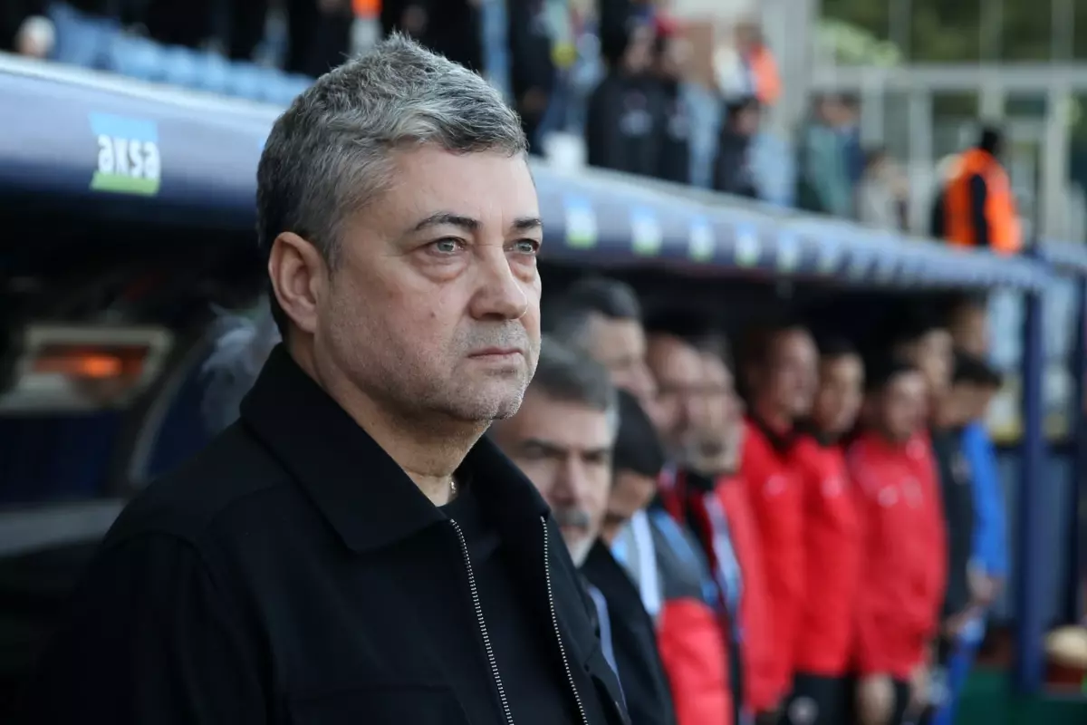 Gençlerbirliği'nde Teknik Direktör Değişikliği: Levent Şahin Ayrıldı