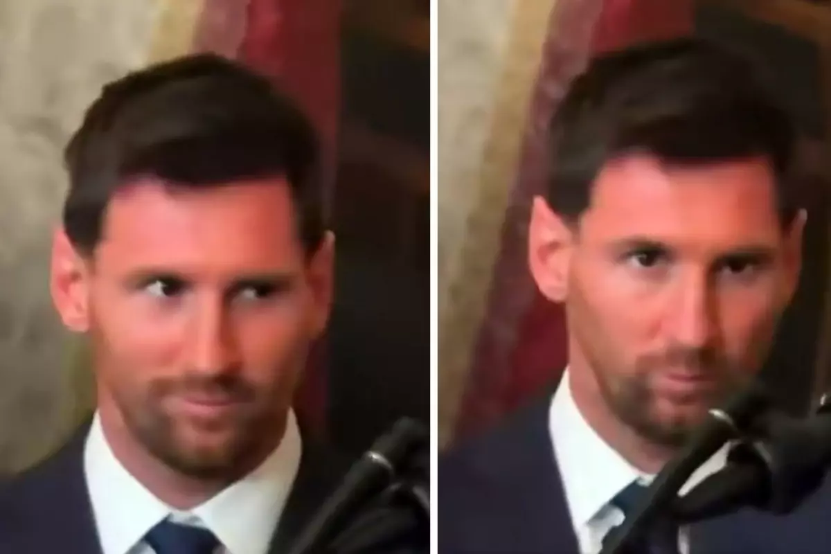 Trump ve Messi Buluşması Sosyal Medyada Buz Gibi Tartışıldı