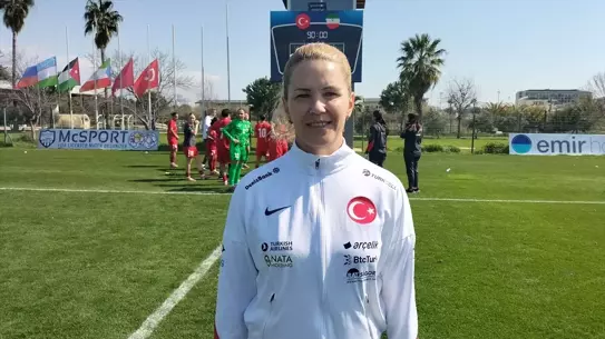 U19 Kadın Milli Takımı sahada