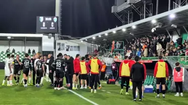 Maçtan bir anlık görüntü: Bodrum FK atağı