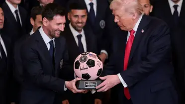 Messi Beyaz Saray ziyareti