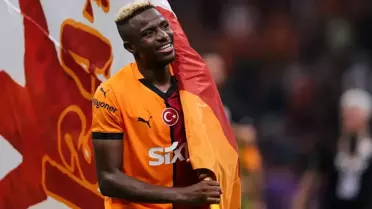 Victor Osimhen Galatasaray forması