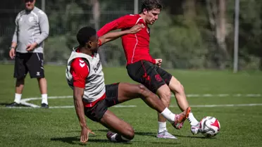 Samsunspor antrenman sahası