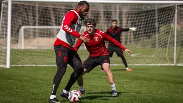 Samsunspor antalya kamp antrenmanları