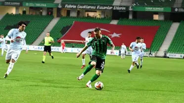 Sakaryaspor'un 4-0 galibiyet anı