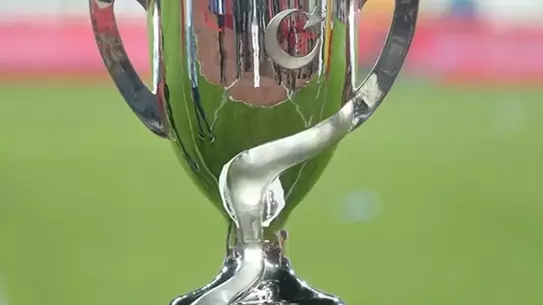 Ziraat Türkiye Kupası maç sahası