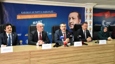 Bakan Tekin akıllı tahta projesini tanıtıyor