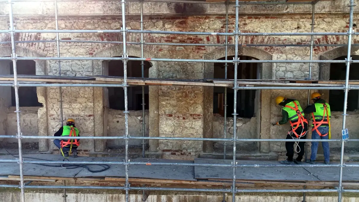 Edirne'de Asakir-i Mansure-i Muhammediye Kışlası Yeniden Hayata Döndü