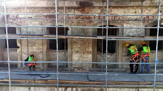 Edirne'de Asakir-i Mansure-i Muhammediye Kışlası Yeniden Hayata Döndü