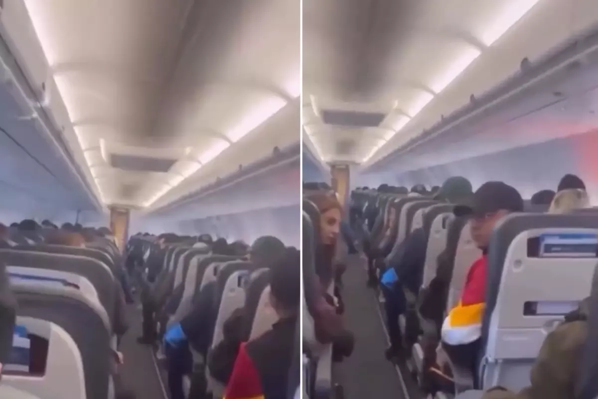 Ankara‑Adana Seferinde Şiddetli Türbülans Yolcuları Korkuttu