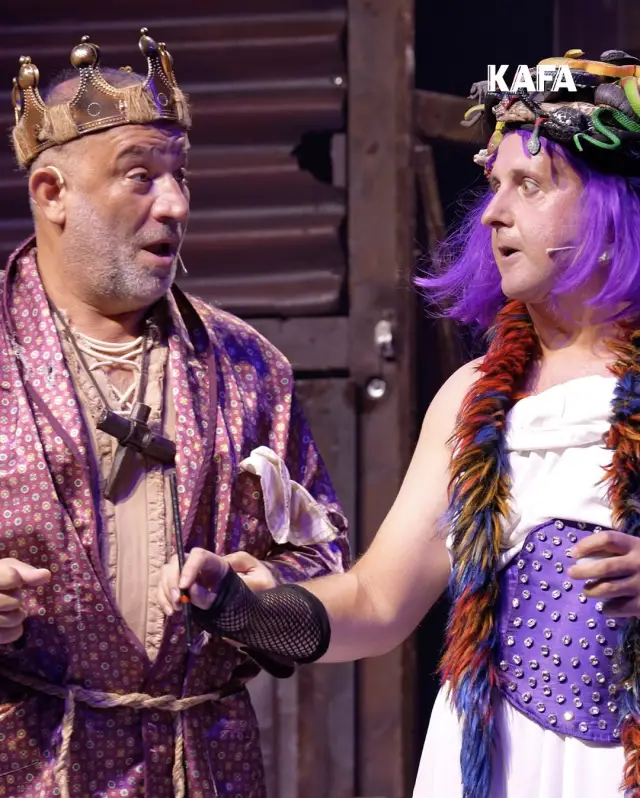 Şevket Çoruh ve İlker Ayrık'ın yolculuk anları