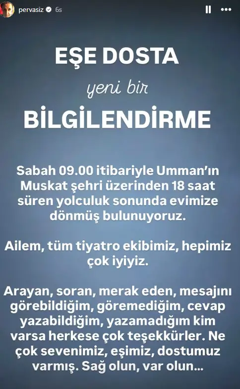 İstanbul'da karşılama