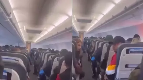 Ankara‑Adana Seferinde Şiddetli Türbülans Yolcuları Korkuttu