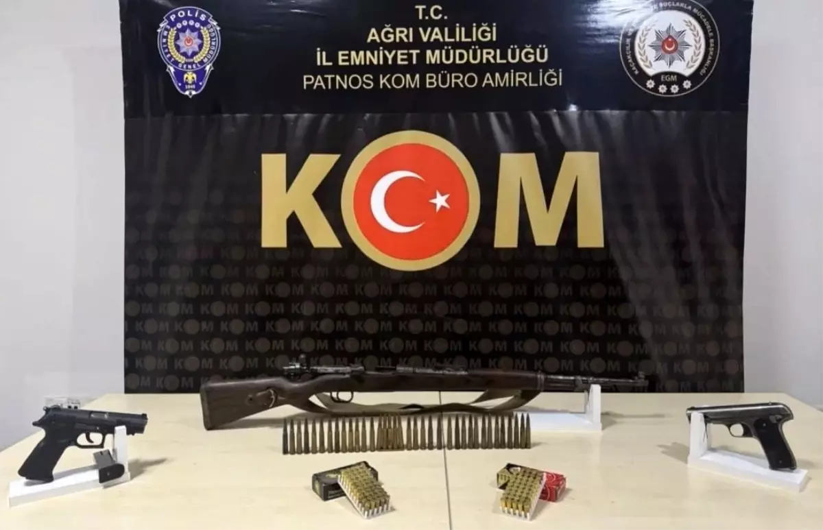 Ağrı’da Kaçak Sigara ve Akaryakıt Operasyonu: Binlercesi Ele Geçirildi