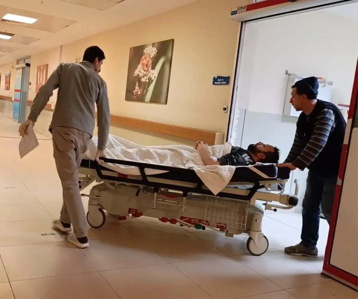 İnegöl'de silah temizlik kazası