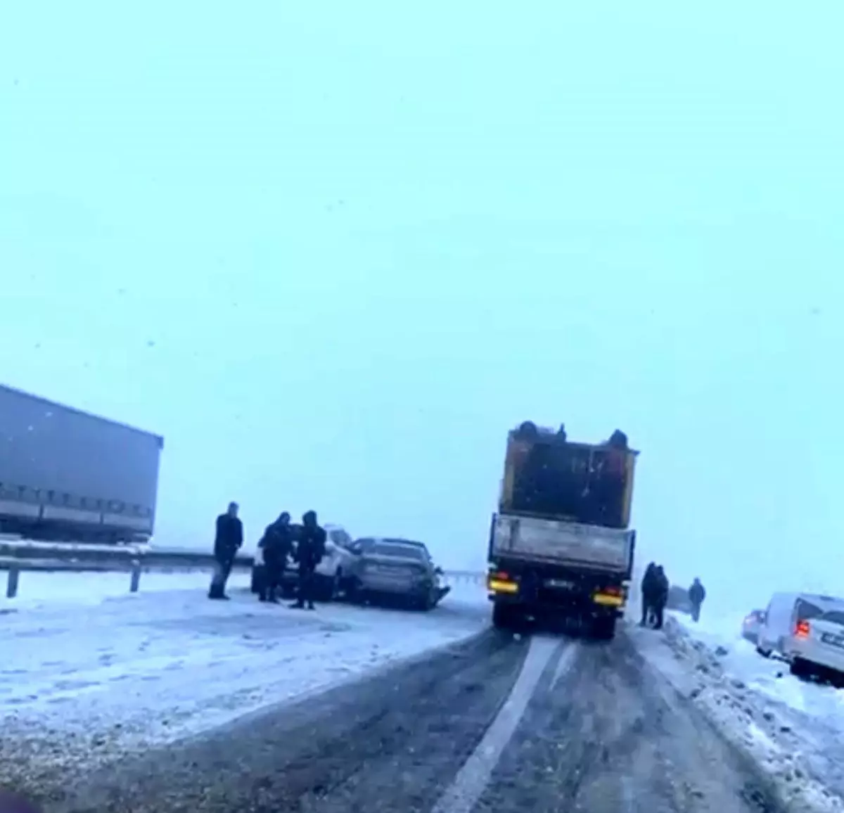 Diyarbakır‑Şanlıurfa Karli Yolunda 10 Araç Zincirleme Kazası