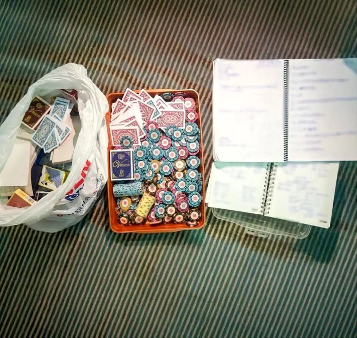 Isparta’da Kumar Oynayan 16 Kişiye Polis Ceza Kesti, 2’sine Adli İşlem Başlatıldı