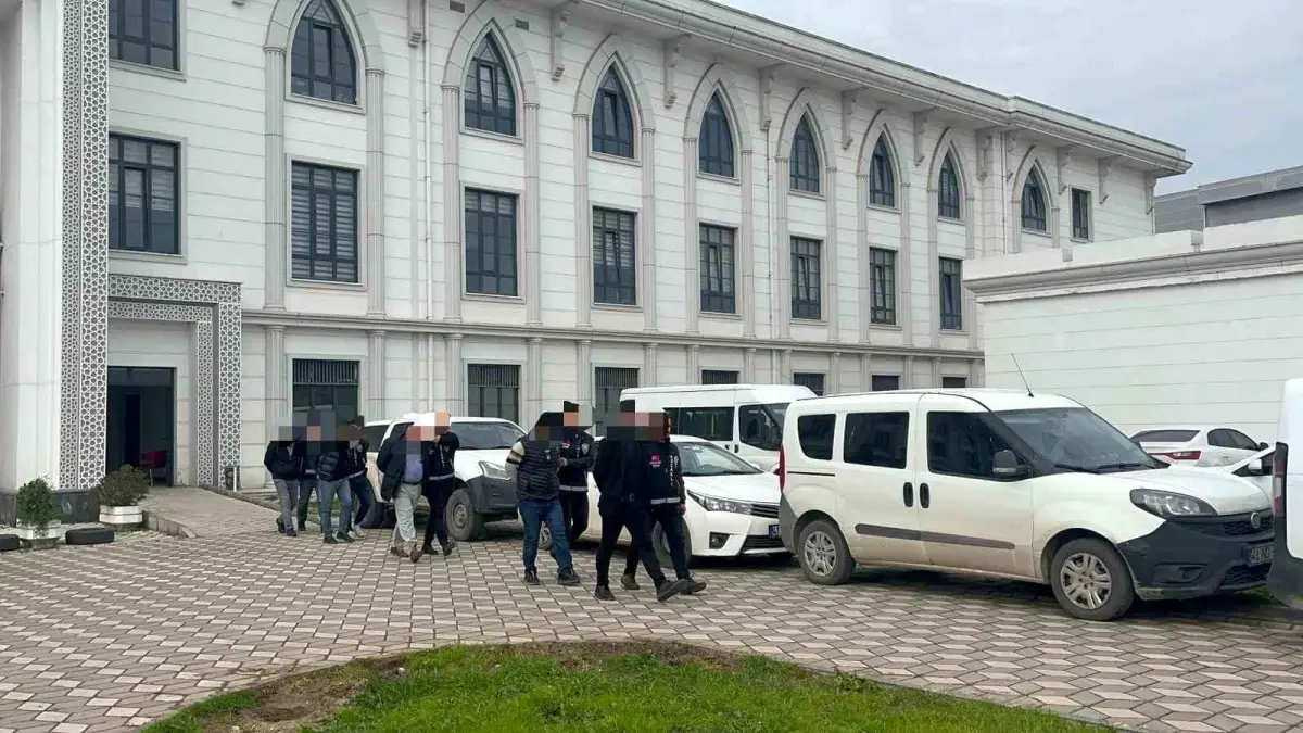 Kocaeli Çayırova’da Cinayet: 4 Şüpheli Tutuklandı