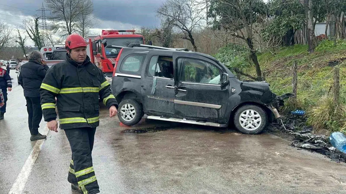 Fatsa’da Trafik Kazası: Baba ve Oğlu Hayatını Kaybetti
