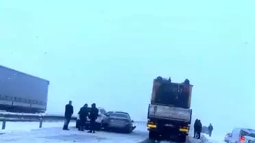 Kaza sonrası araçların durumu