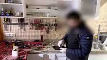Sakarya Hendek’te DEAŞ Bağlantılı Silah Üretim Tesisine Darbe