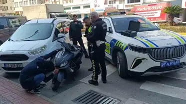 Kesilen 48.719 TL ceza tutanağı