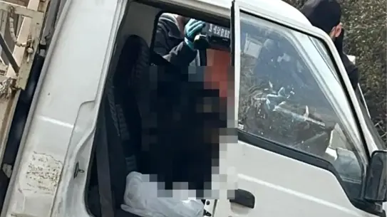 Öğretmenin bulunduğu araç