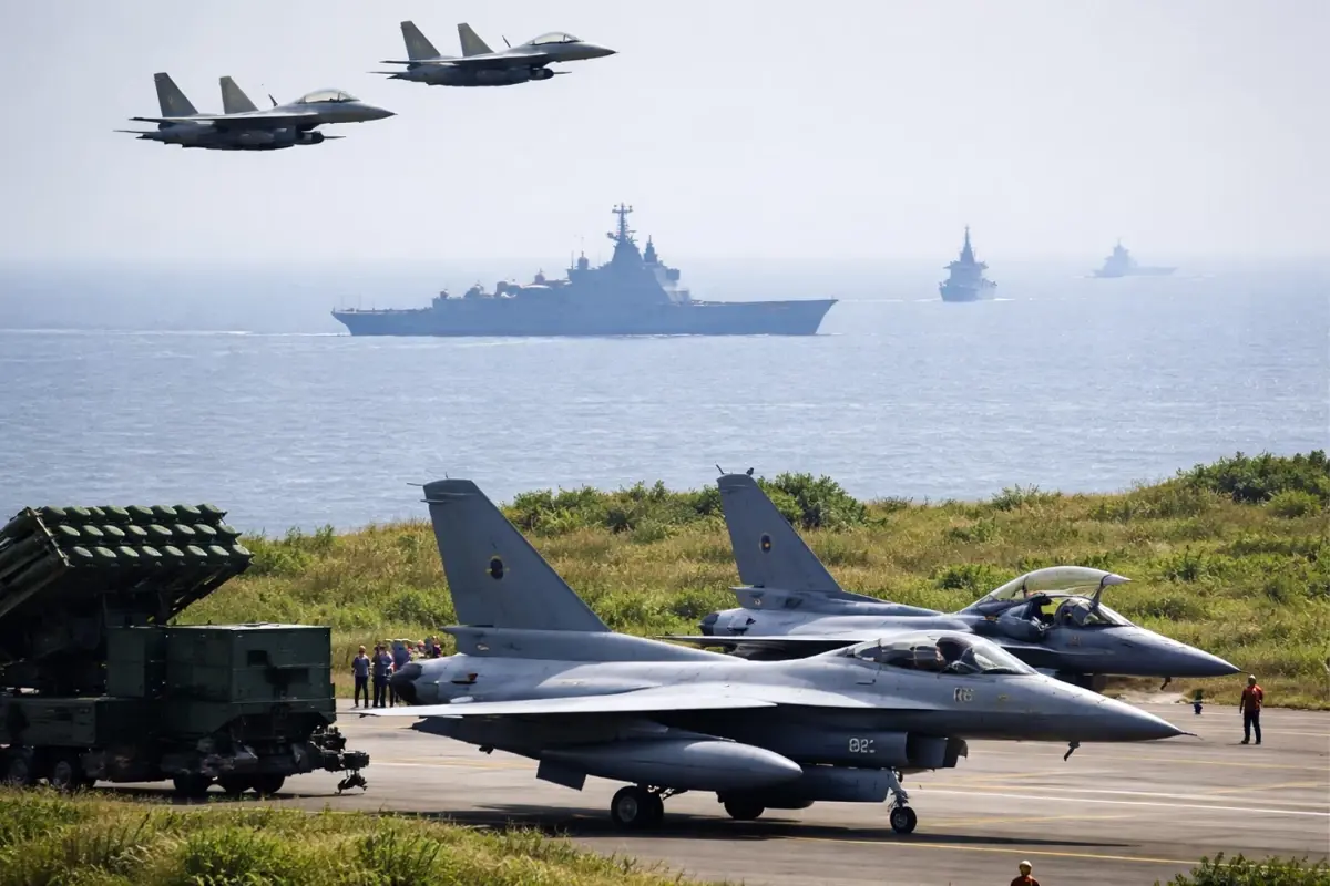 Taiwan'ın Güneybatısında Çin Askeri Harekâtı: 7 Gün Sonra İlk Gözlem
