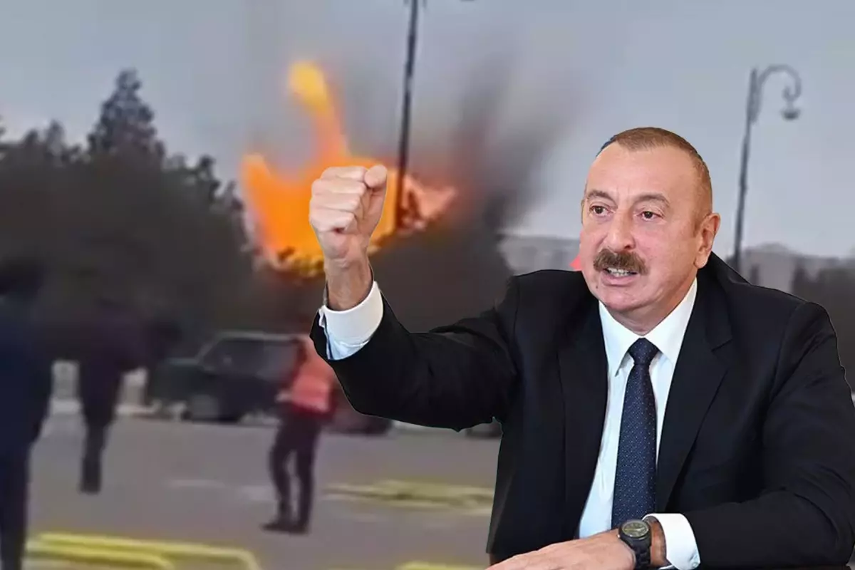 Aliyev, İran'ın İHA Saldırısına Sert Tepki Gösterdi: "Bu Şerefsizler Pişman Olacak"
