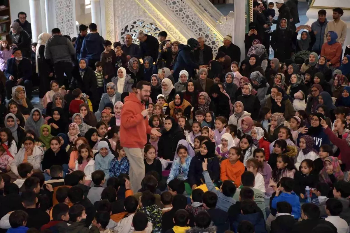 Şahinbey Belediyesi'nden Ramazan’da Çocuklara Özel Cami Etkinliği