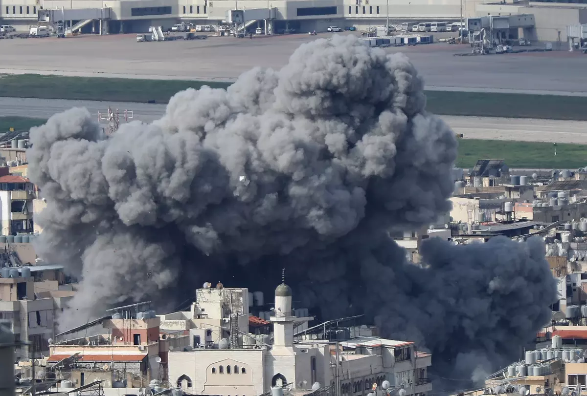 Lübnan’da İsrail Saldırılarının Can Kaybı 294’e Ulaştı