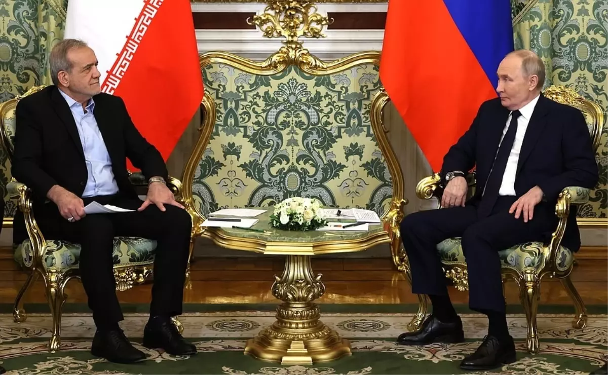 Putin ve Pezeşkiyan Telefon Görüşmesinde Ortak Duygularını Paylaştı