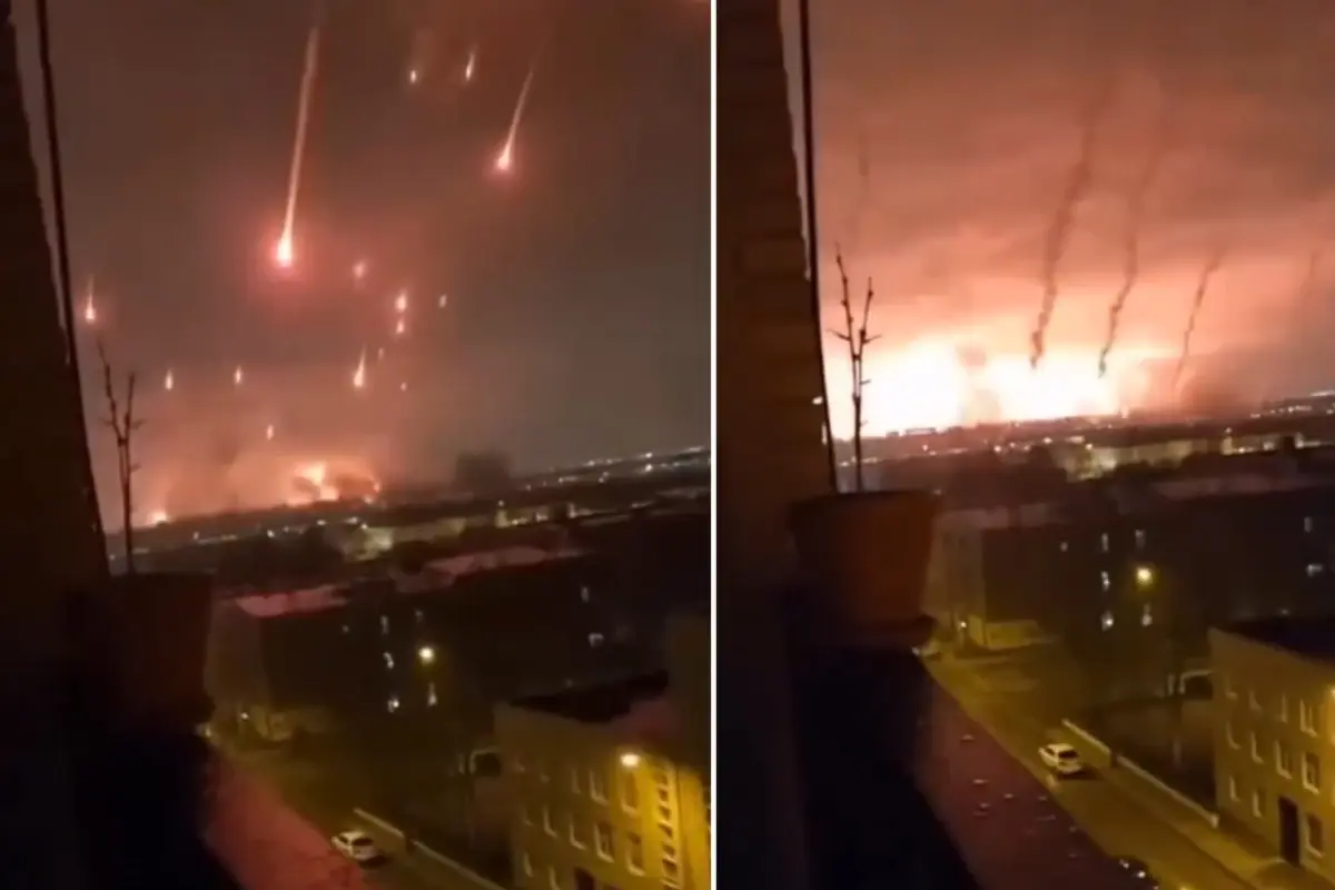 İran'ın Yeni Nesil Füzeleri Tel Aviv'te Büyük Patlamalara Neden Oldu