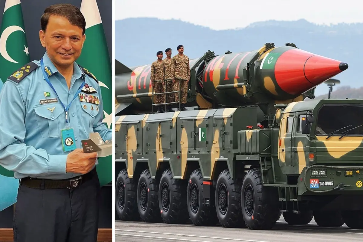 Pakistanlı Tümgeneral Abbas Ghumman'dan Türkiye'ye Nükleer Destek Açıklaması