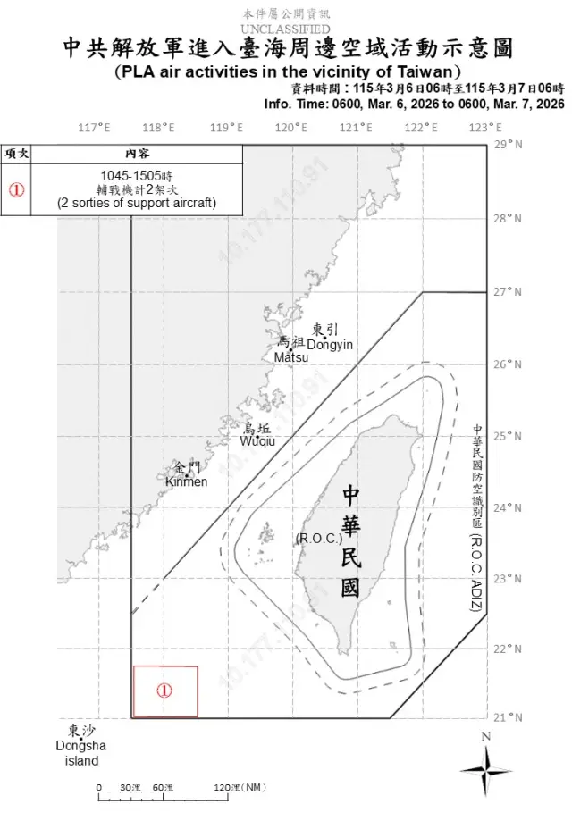 Tayvan savunma sistemleri izliyor