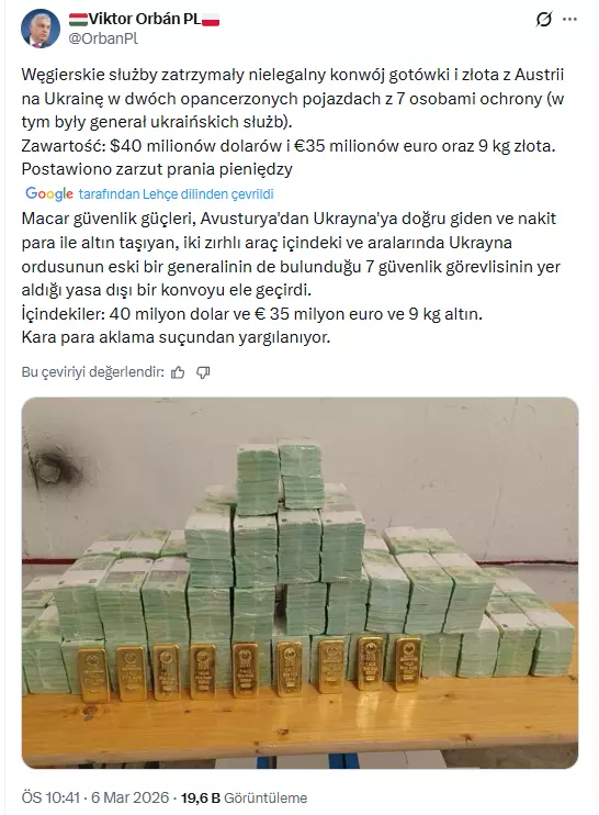 Ele geçirilen zırhlı araçların içindeki değerli kargolar